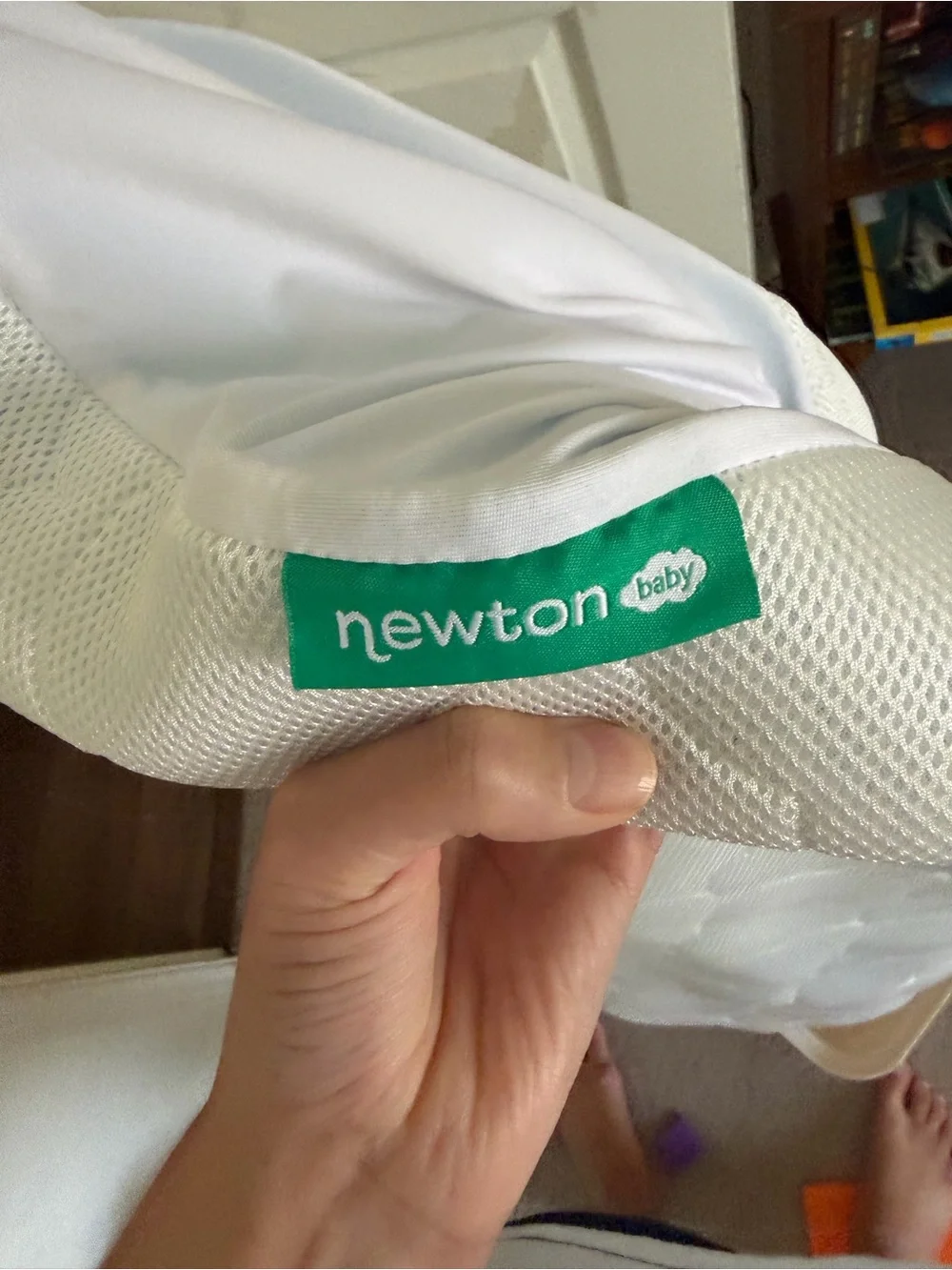 Like new newton waterproof mattress pad crib mattress pad baby toddler kids